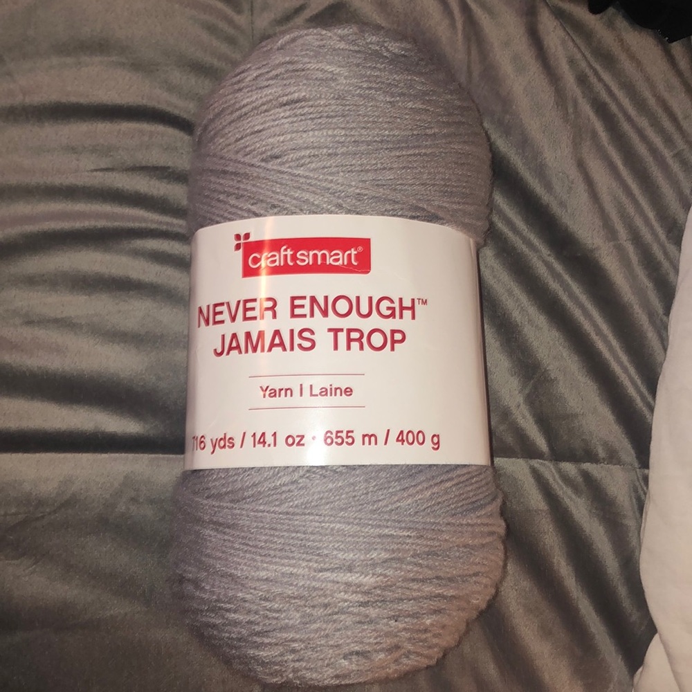 Gray Yarn